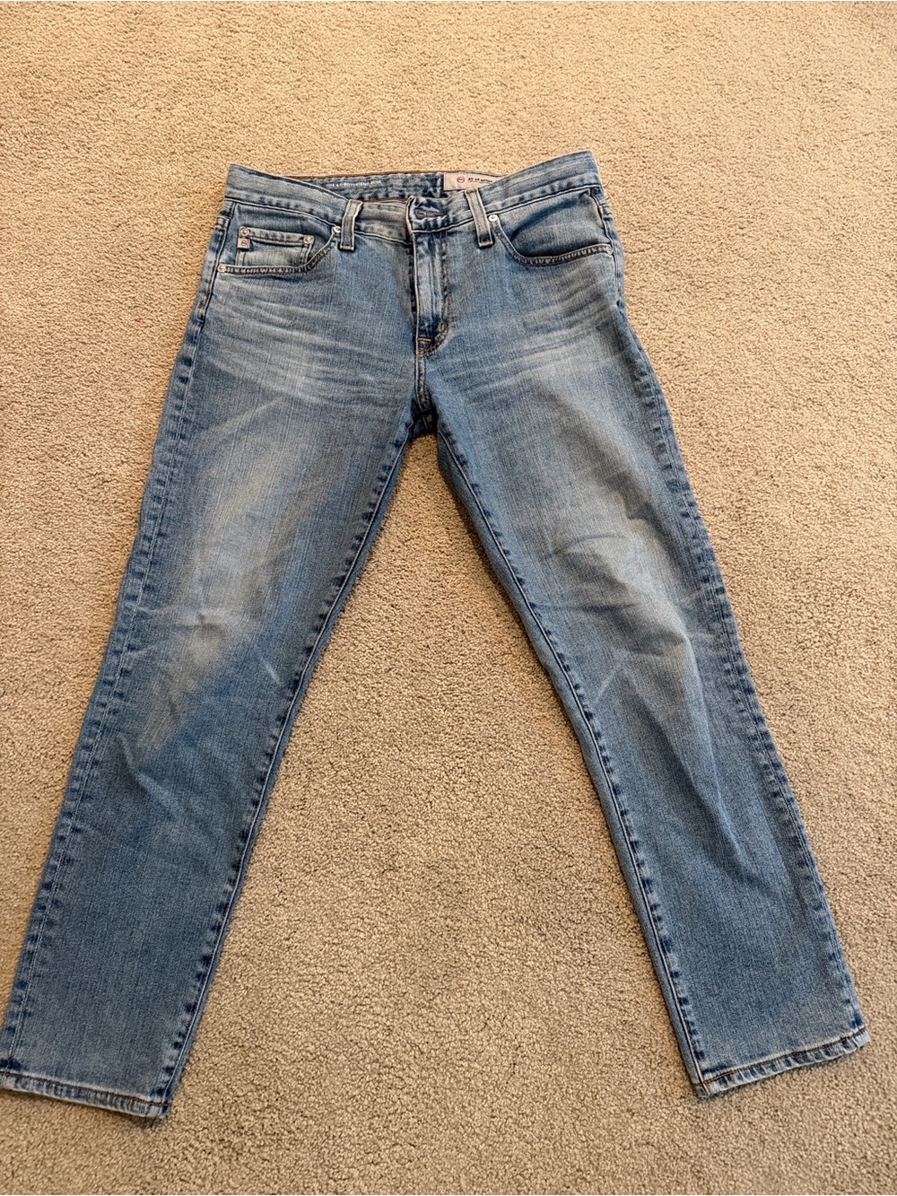 AGOLDE Ex-Boyfriend Slouchy Slim Straight-Leg